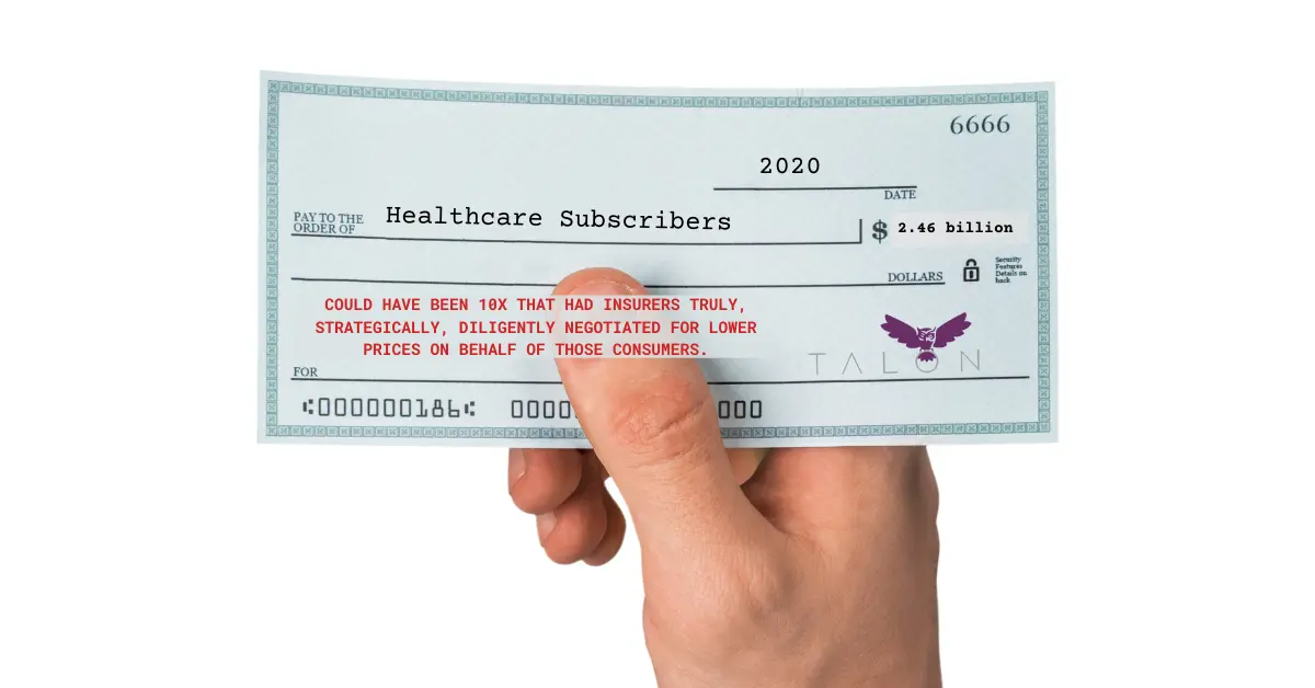 Healthcare subscribers