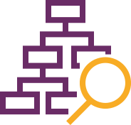 structure searching icon