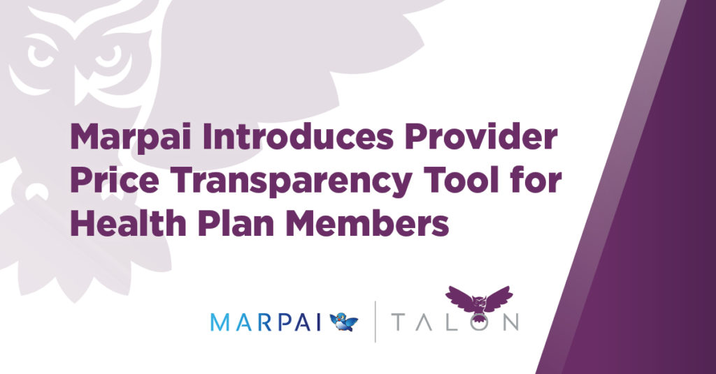 Marpai Introduces provider price transparency tool for health plan members
